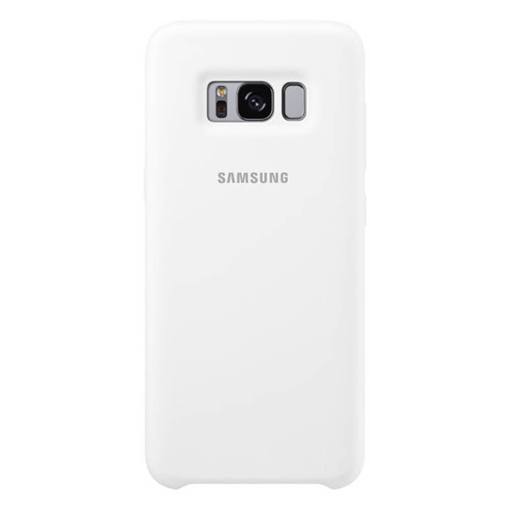 Samsung Silicon Back Case Silver For Galaxy S8