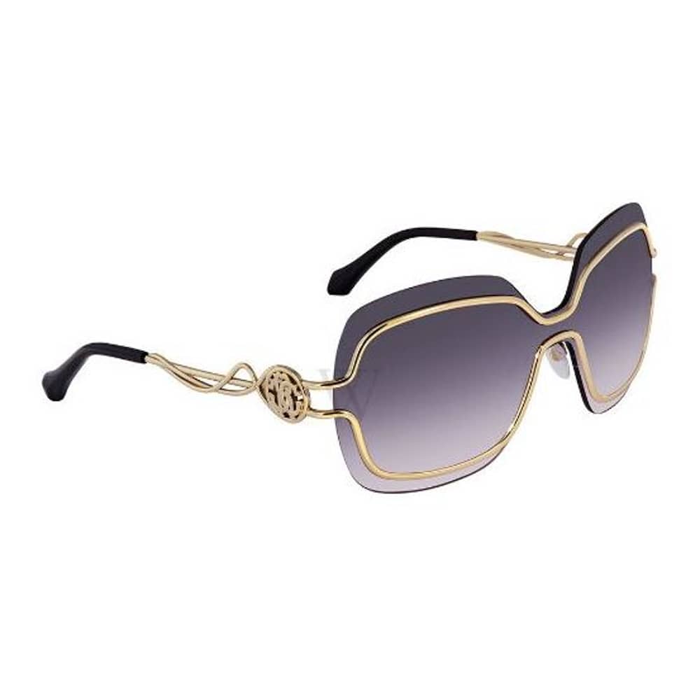 Roberto Cavalli RC106632B61 Gold/Smoke W Sunglasses