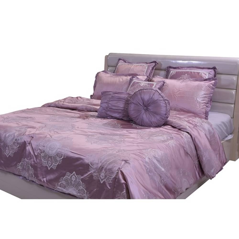Vondra Comforter Set 9pcs 240x260cm Purple Vondra Comforter Set 9pcs 240x260cm Purple