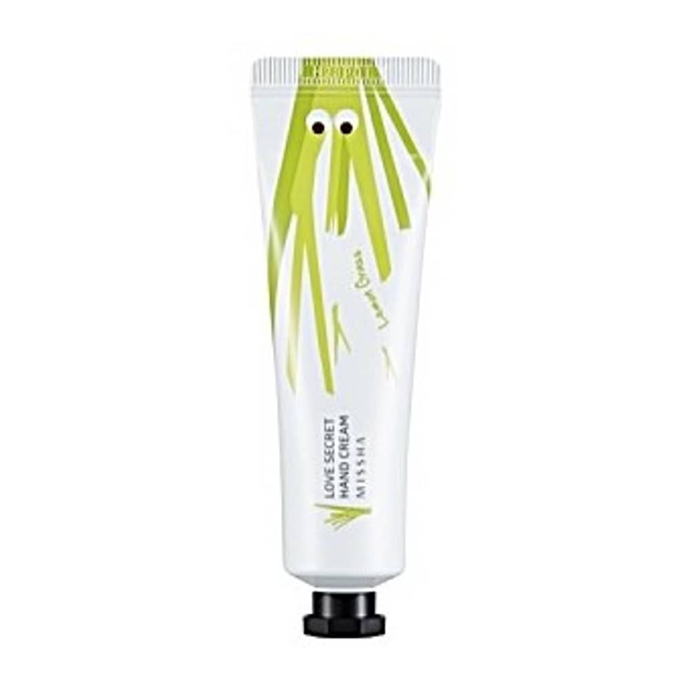 Missha Love Secret Hand Cream Lemon Grass 30ml Missha Love Secret Hand Cream Lemon Grass 30ml