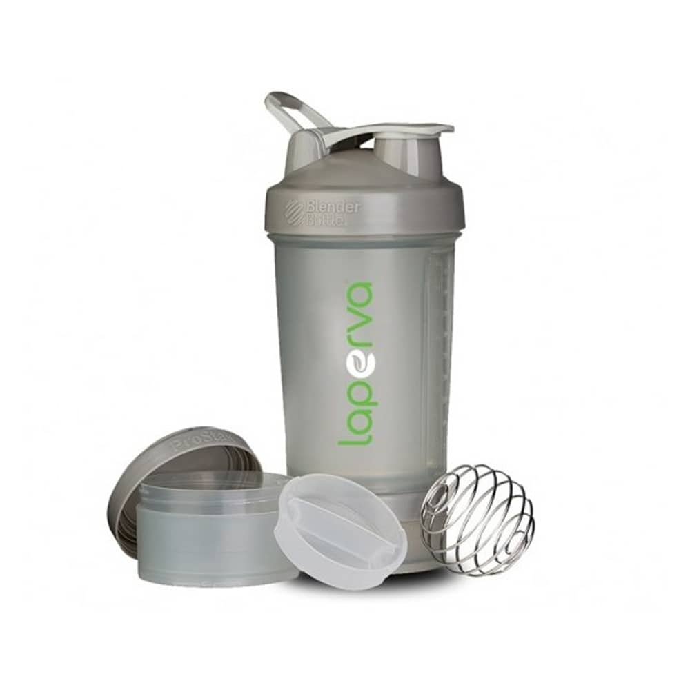 Laperva Blender Bottle Prostak Pebble Gray 28oz Laperva Blender Bottle Prostak Pebble Gray 28oz