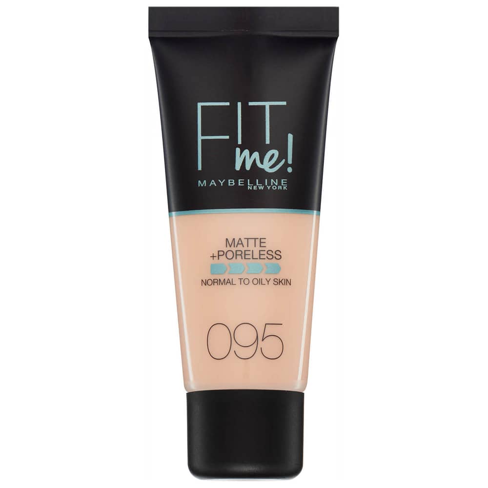 Maybelline New York Fit Me Matte + Pless Foundation 95 30ml