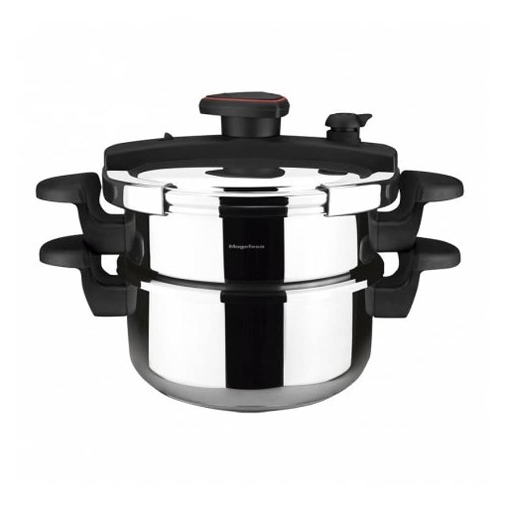 Magefesa Pressure Cooker Astra Nido 4L+6L