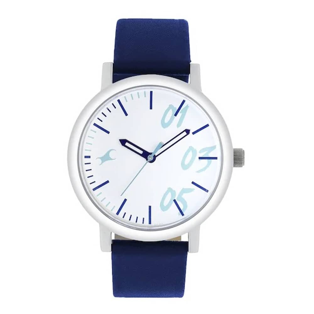 Fastrack 68010SL05 Tropical Water Ladies Watche White