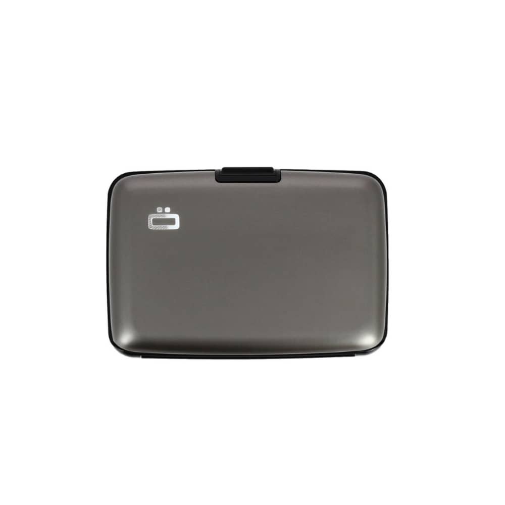 Ogon Stockholm Aluminium Wallet for Men & Women | RFID Blocking Card Holder (Titanium) Ogon Stockholm Aluminium Wallet for Men & Women | RFID Blocking Card Holder (Titanium)