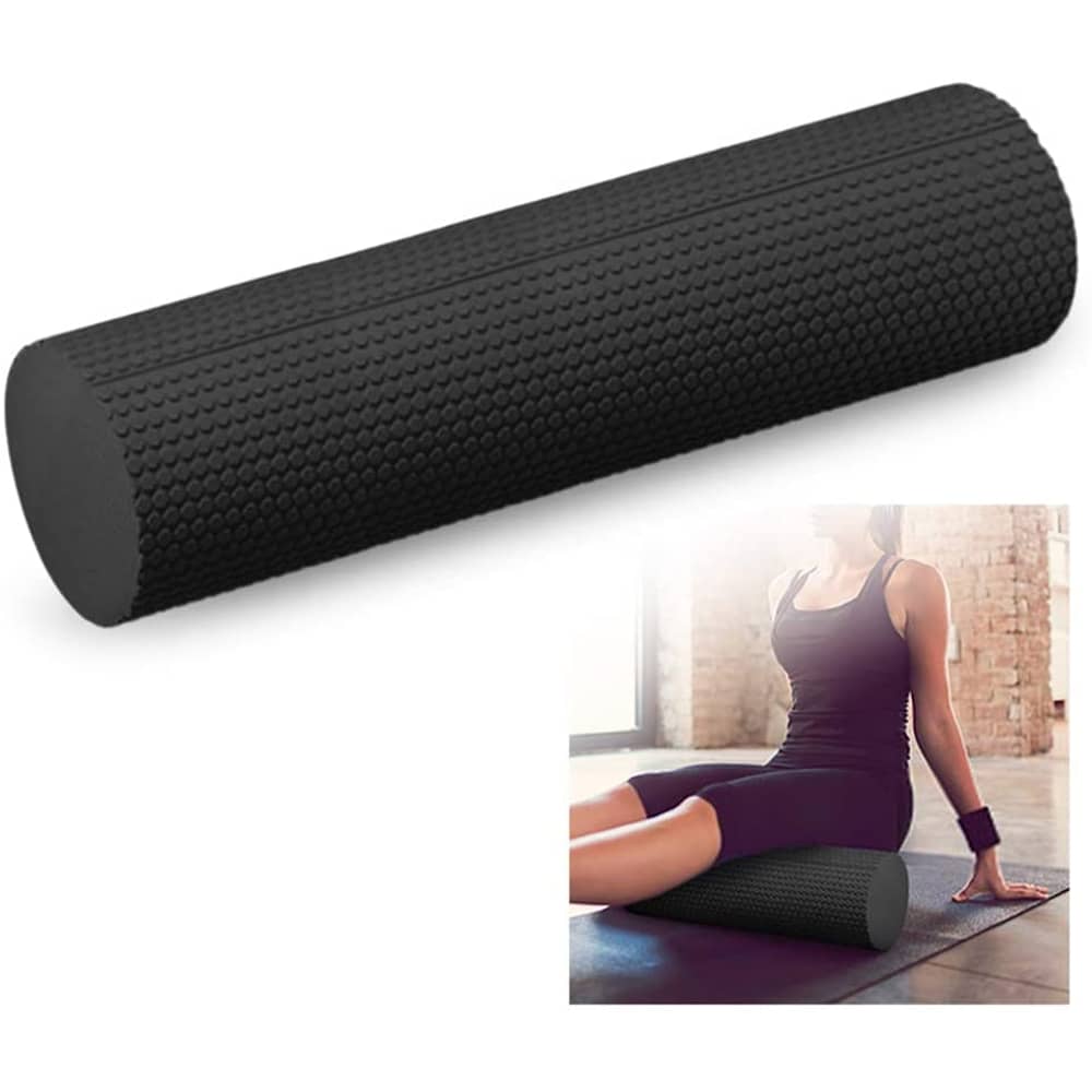 Marshal Fitness Yoga Foam Roller High-density Eva Muscle Roller Self Massage Tool For Gym Pilates Yoga Fitness