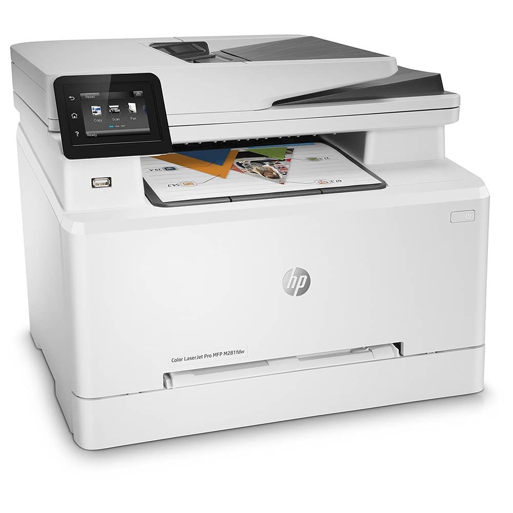 HP T6B82A Color Laserjet Pro MFP M281FDW Printer HP T6B82A Color Laserjet Pro MFP M281FDW Printer