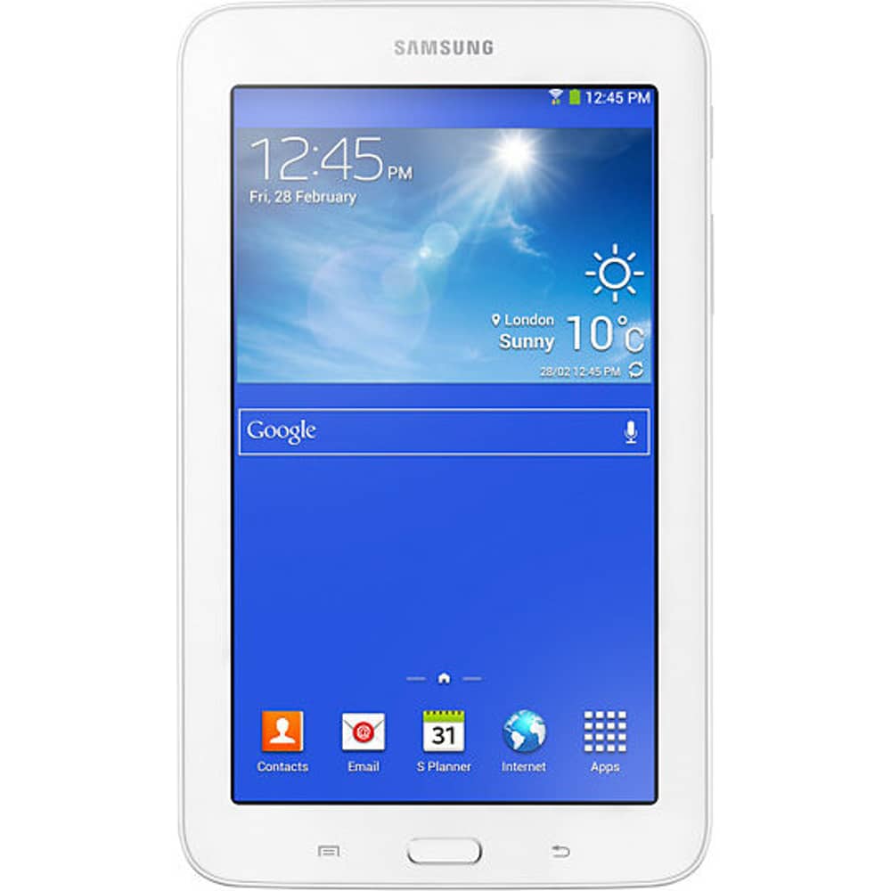 Samsung Galaxy Tab 3 Lite 7.0 VE SMT113 Tablet - Android WiFi 8GB 1GB 7inch White