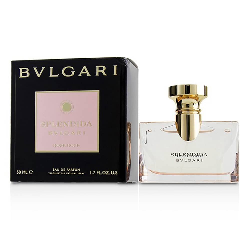 Bvlgari Splendida Rose Rose Eau De Parfum 50ml For Women
