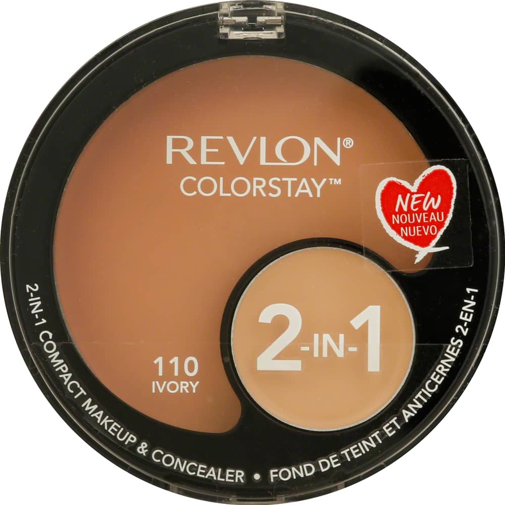 Revlon Color Stay 2In1 110 Ivory