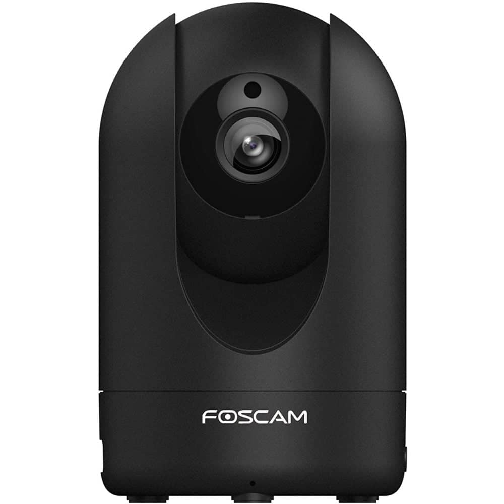 Foscam R2B Indoor 1080P FHD Wireless Plug & Play Night Vision IP Camera Black Foscam R2B Indoor 1080P FHD Wireless Plug & Play Night Vision IP Camera Black