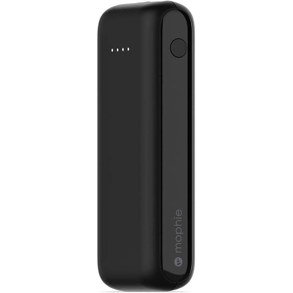 Mophie Power Bank Power Boost XL Portable Charger 10400 MAH - Black