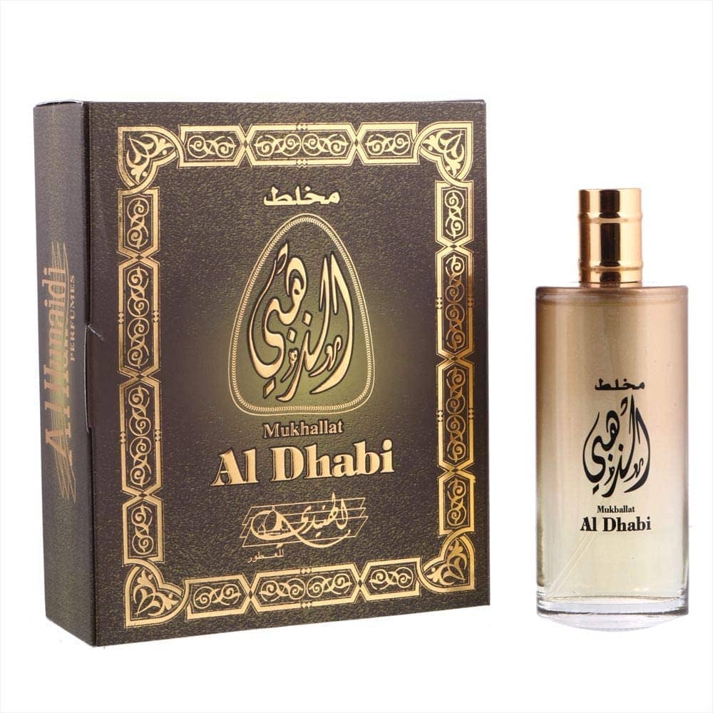 Hunaidi Mukhallat Al Dhabi Arabic Perfume 100ml Hunaidi Mukhallat Al Dhabi Arabic Perfume 100ml