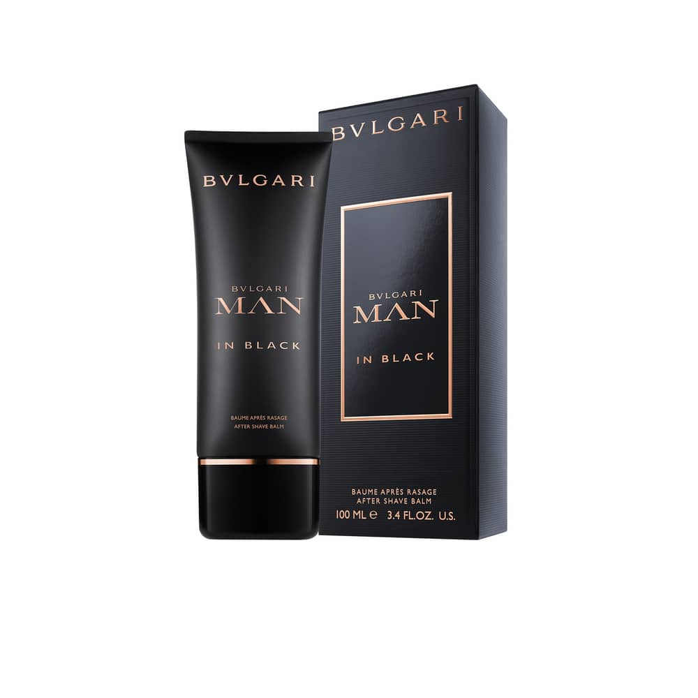 Bvlgari Man In Black After Shave Balm 100ml Bvlgari Man In Black After Shave Balm 100ml