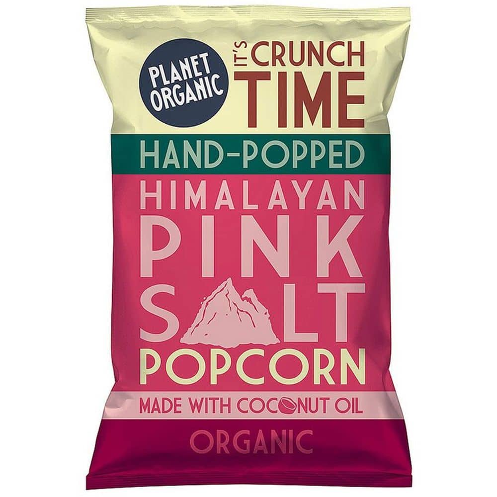 Planet Organic Himalayan Salt Popcorn 20g