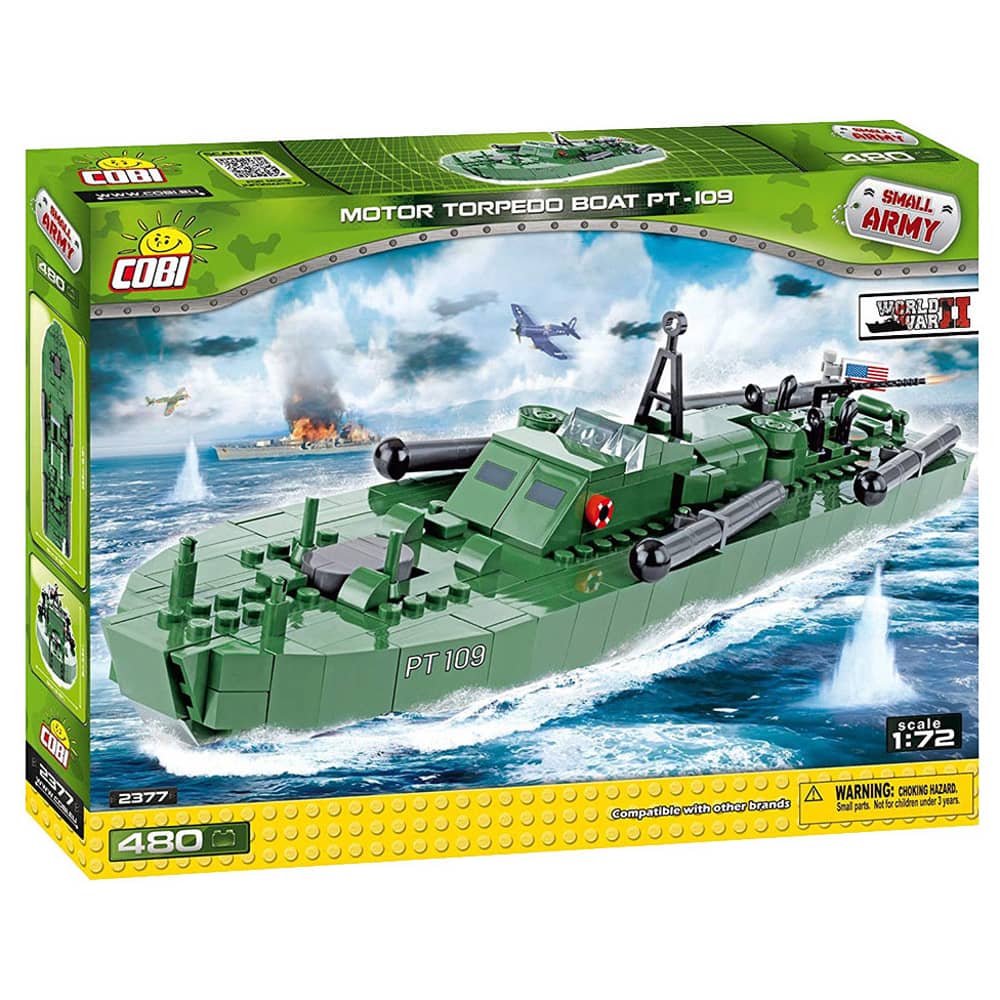 Cobi 480pcs Small Army Motor Torpedo Boat Cobi 480pcs Small Army Motor Torpedo Boat