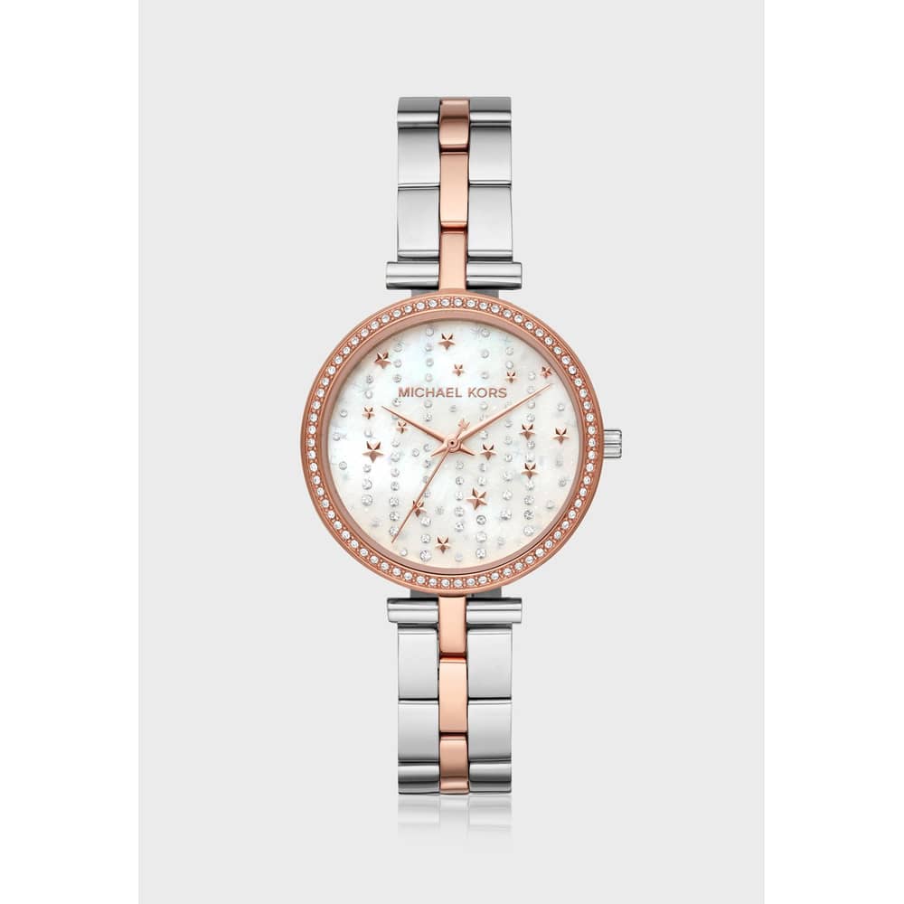 Michael Kors Maci Rose Gold Stainless Steel Women Watch MK4452
