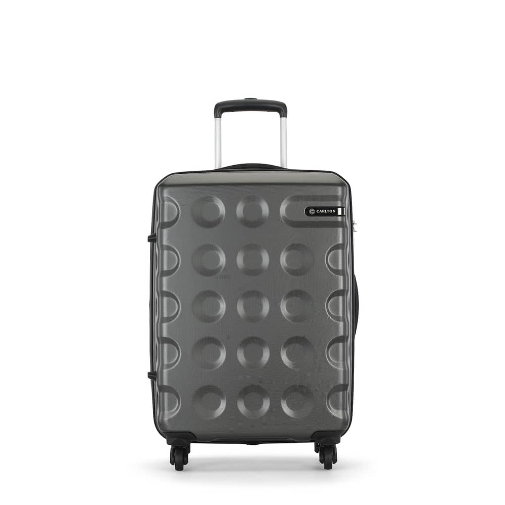 CARLTON Carbon Grey Hardside 55 cm Cabin Bag - CA CARB55W4MGP