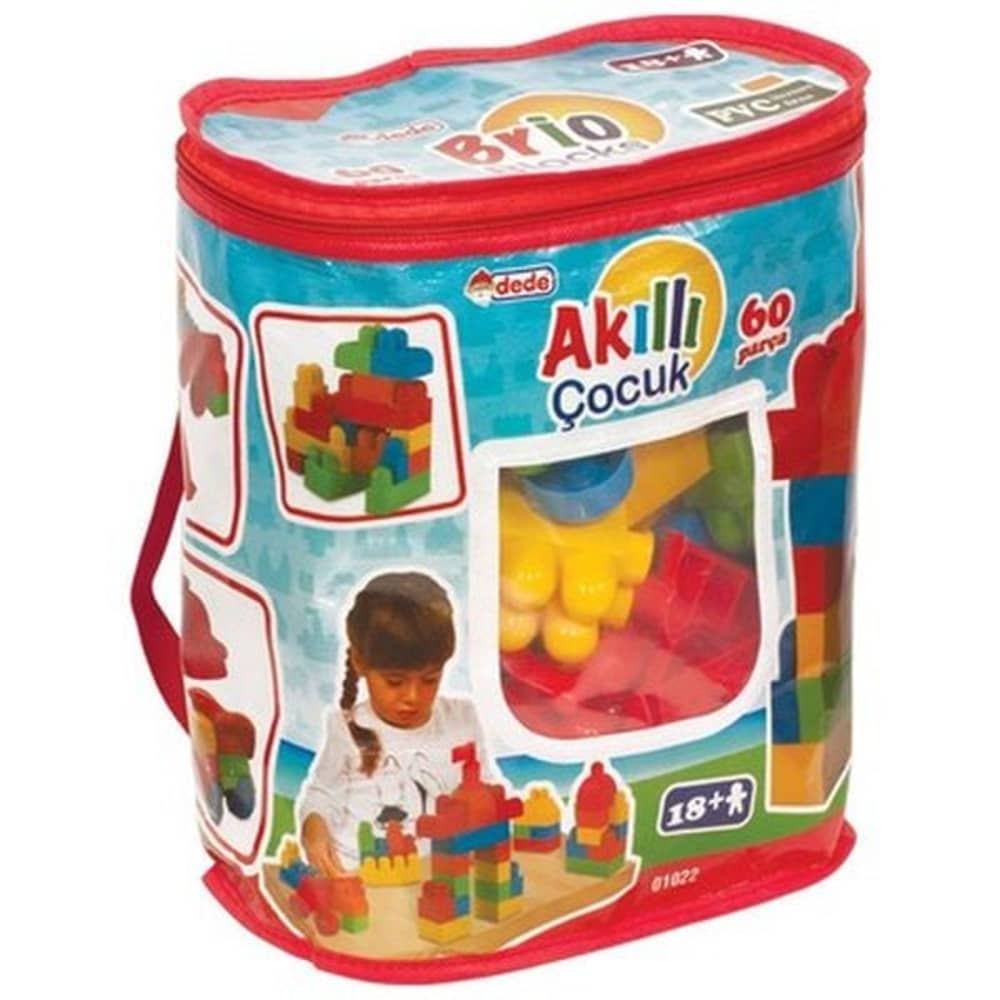Dede 8690477010224 Brio Blocks 60 Pcs. Dede 8690477010224 Brio Blocks 60 Pcs.
