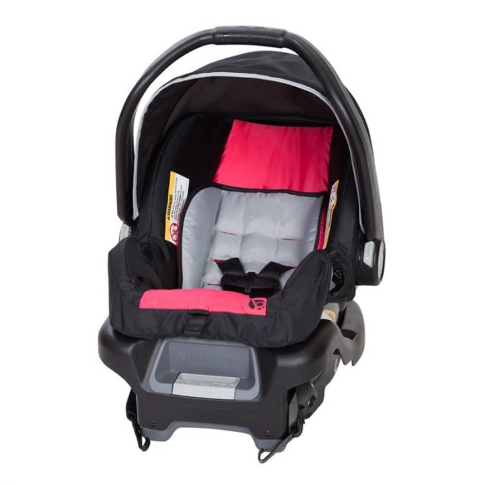 Baby Trend California Ally™ 35 Infant Car Seat With Isofix Base Optic Pink