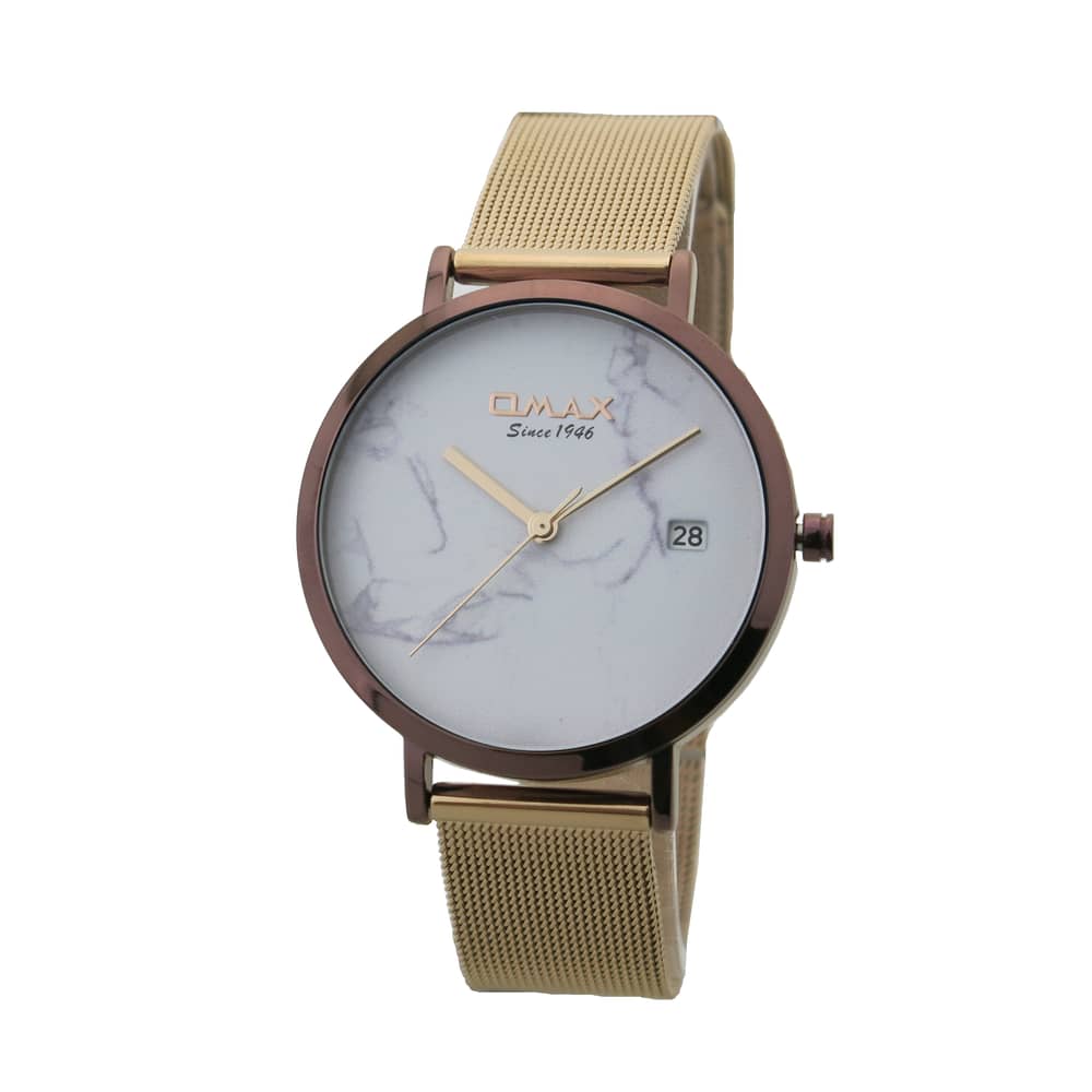 Omax Watches For Women Metal Analog