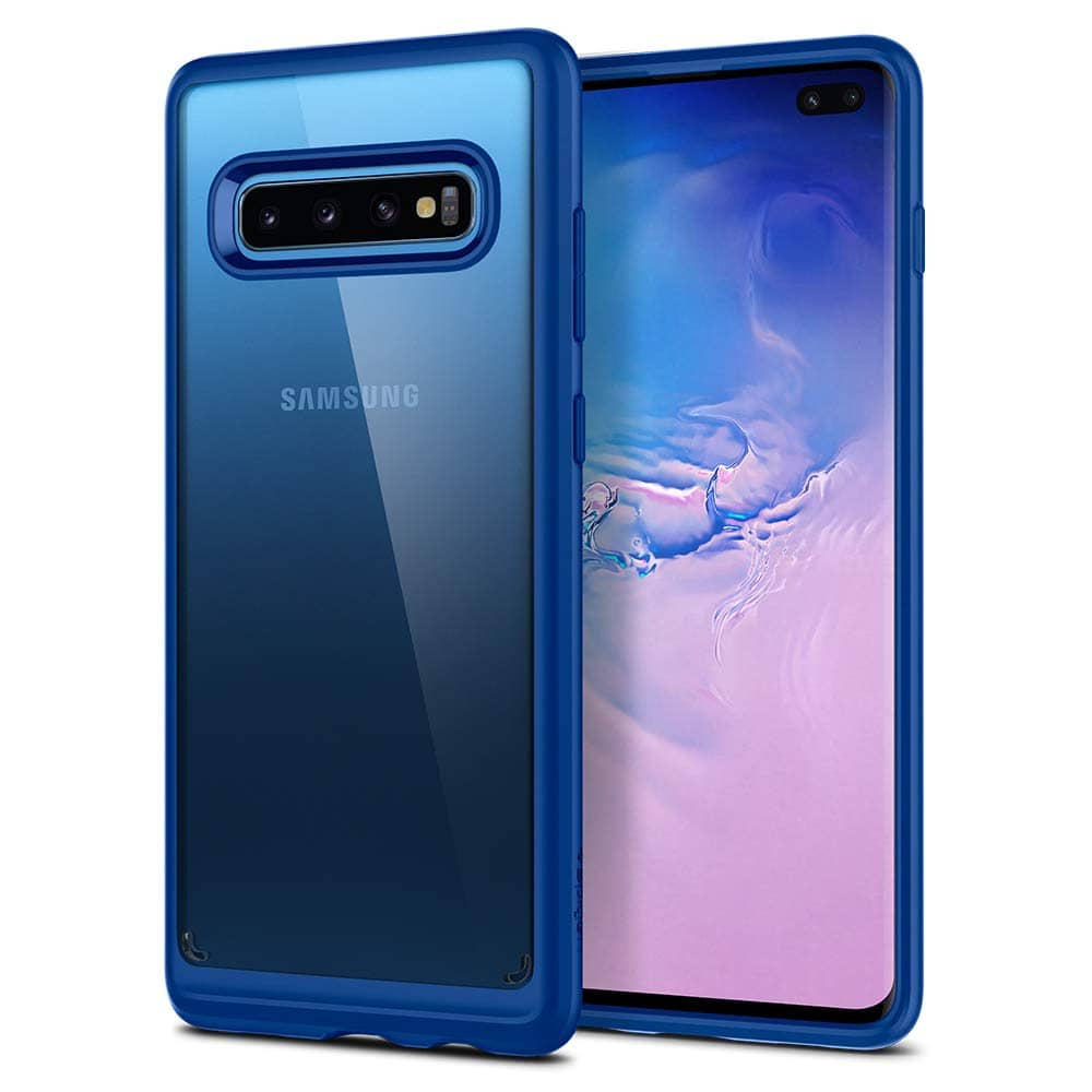 Spigen Ultra Hybrid Designed For Samsung Galaxy S10 Plus Case/cover - Prism Blue