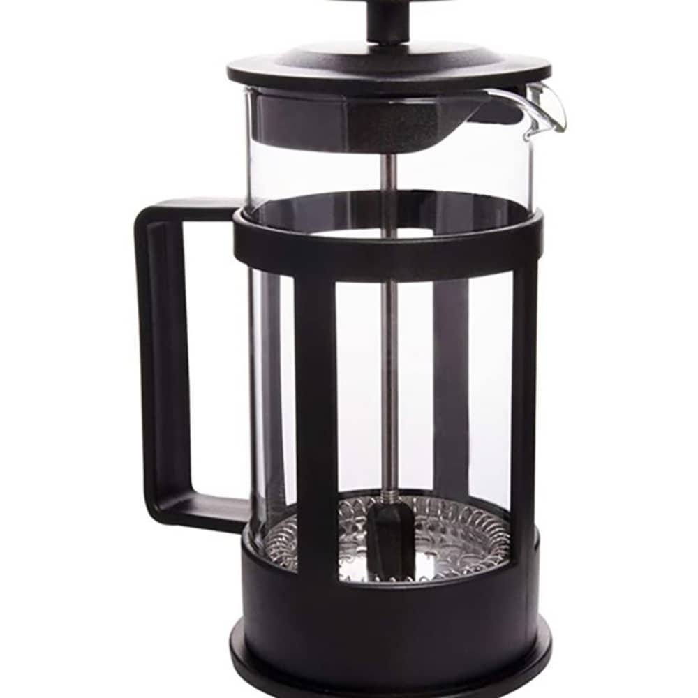 Biggcoffee French Press Fresh Coffee Maker Stainless Steel Transparent
