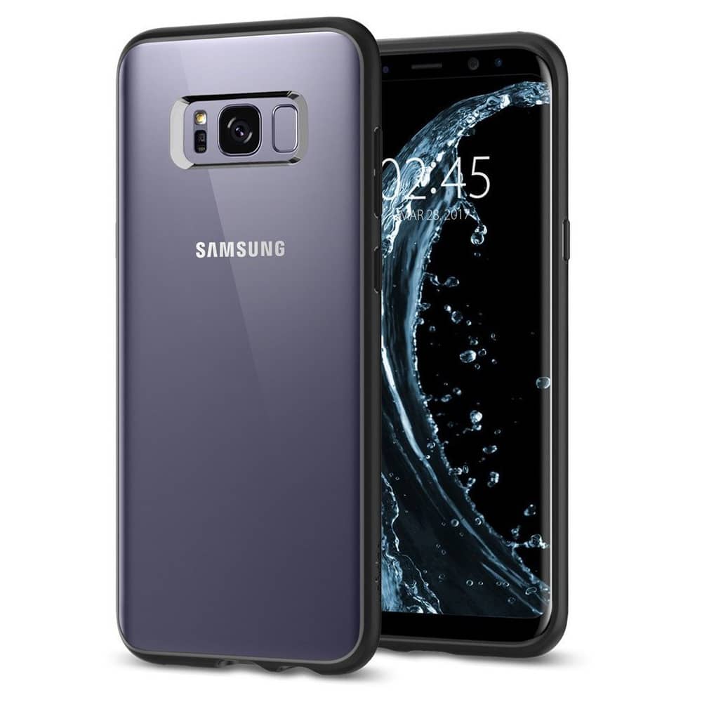 Spigen Ultra Hybrid Case Jet Black For Galaxy S8+ Spigen Ultra Hybrid Case Jet Black For Galaxy S8+
