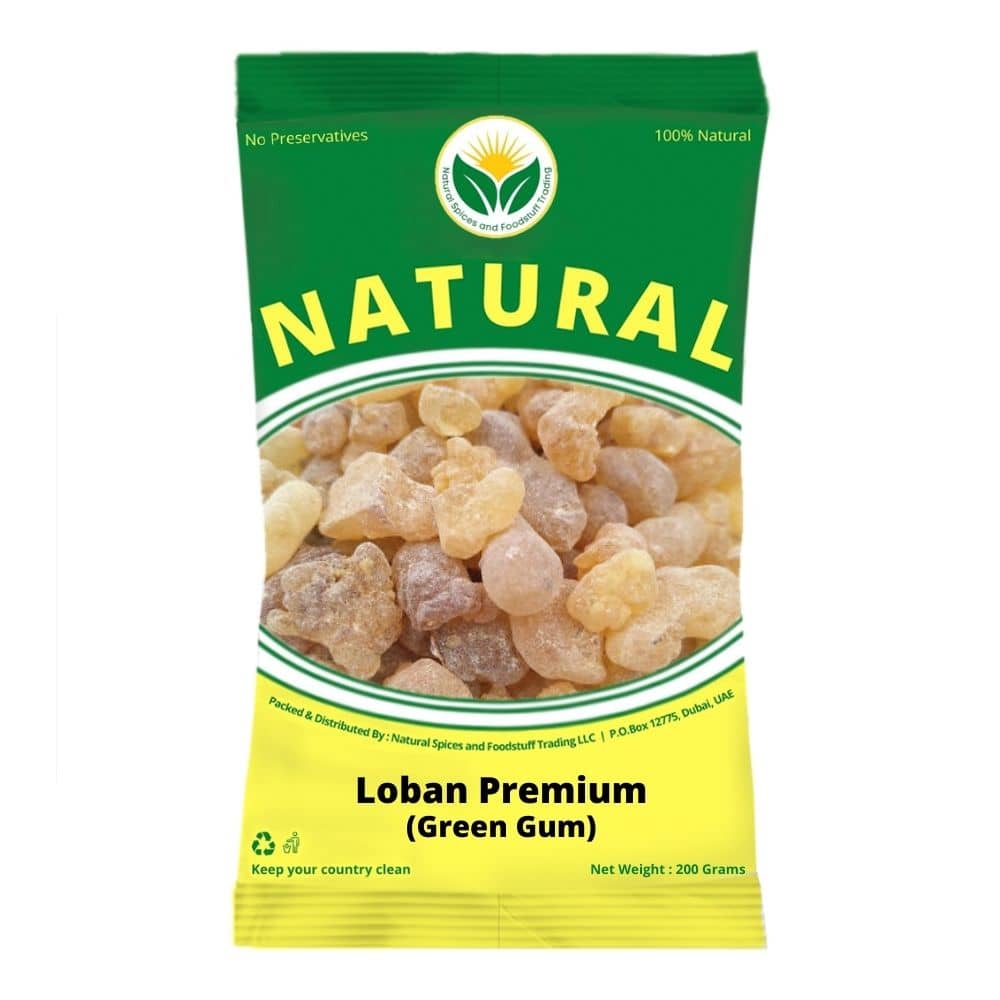 Natural Loban (green Gum Premium) 100g Natural Loban (green Gum Premium) 100g