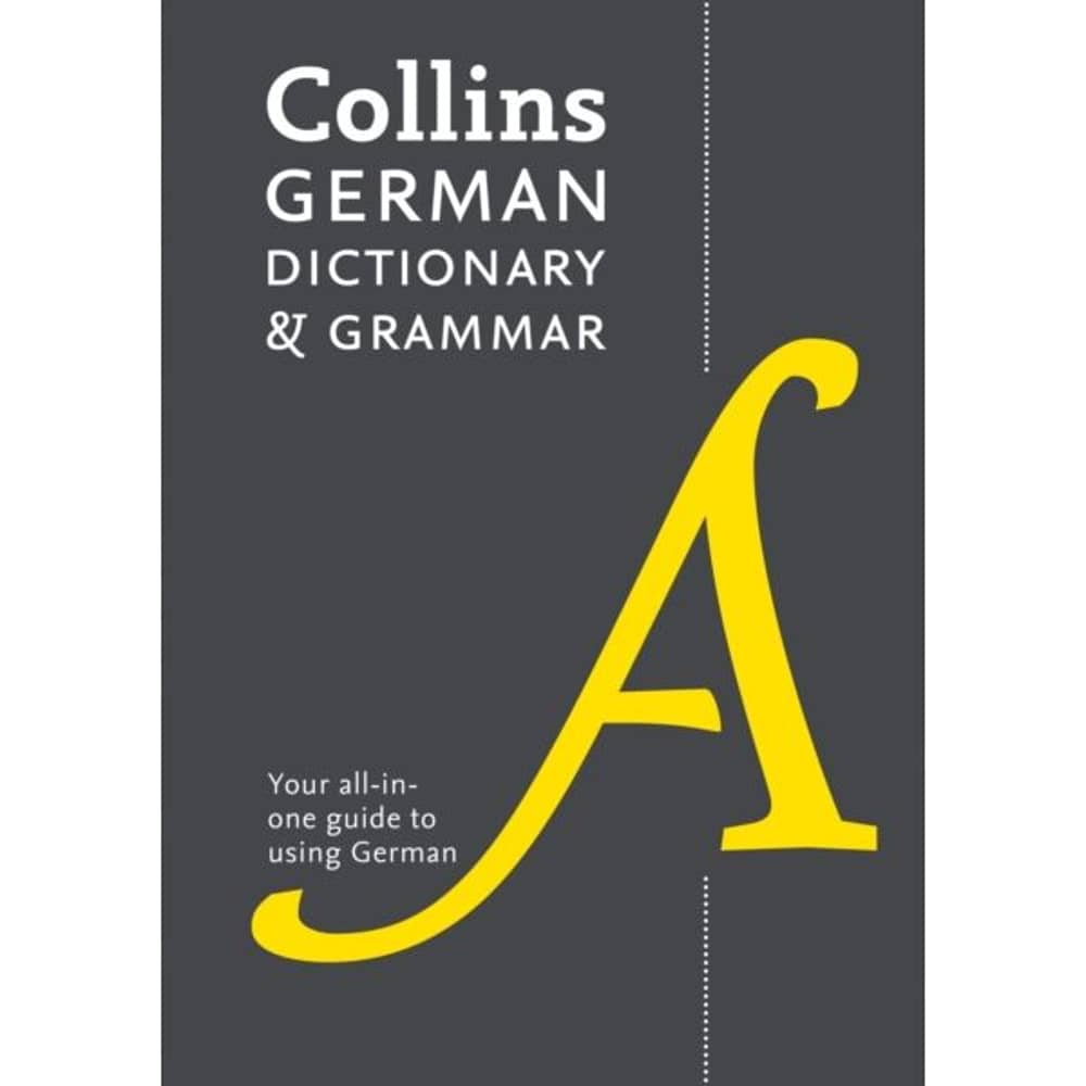 Collins German Dictionary and Grammar