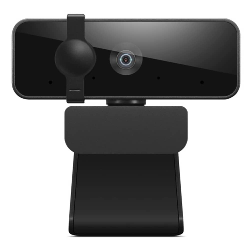 Lenovo Essential Fhd Webcam 1080p Plug And Play - Black (4xc1b34802)