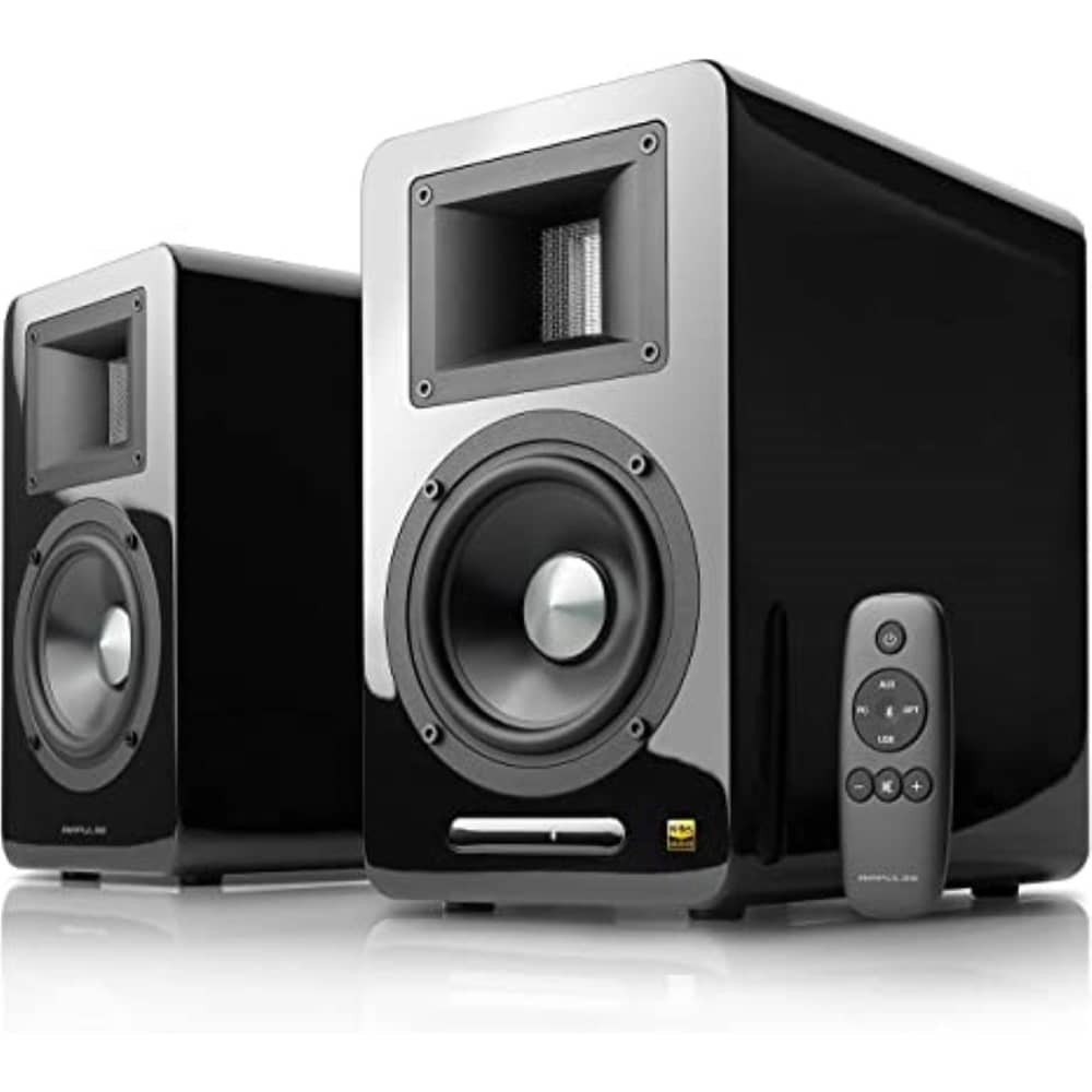 Edifier Airpulse A100bk Active Speaker System Black Edifier Airpulse A100bk Active Speaker System Black