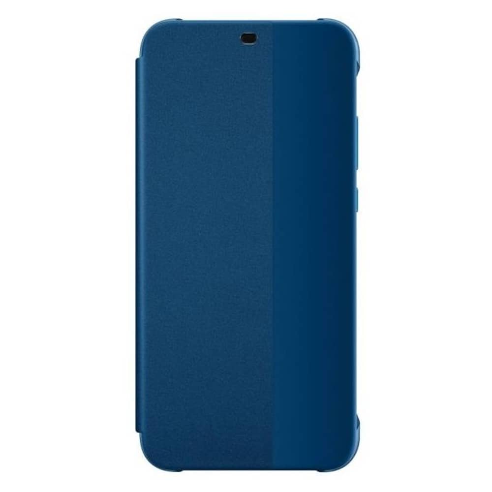 Huawei Leather Flip Case Blue For Nova 3e Huawei Leather Flip Case Blue For Nova 3e