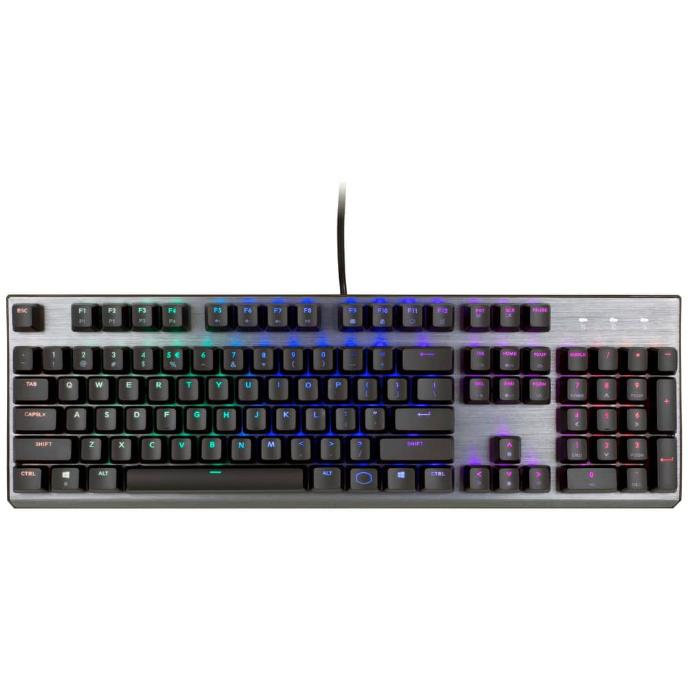 Cooler Master CK-350 Mechanical Gaming Keyboard Cherry RGB Backlig Cooler Master CK-350 Mechanical Gaming Keyboard Cherry RGB Backlig