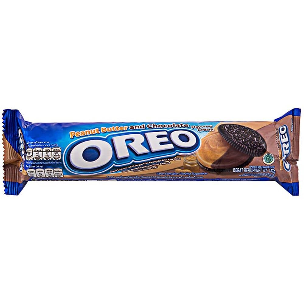 Oreo Double Delight Cream Biscuit 137g