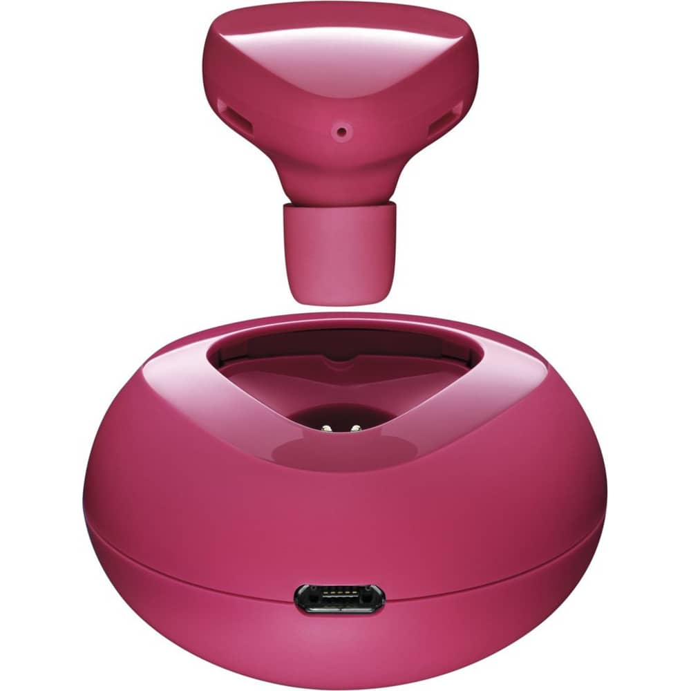 Nokia BH220 Luna Bluetooth Headset Pink W/ AC3X Nokia BH220 Luna Bluetooth Headset Pink W/ AC3X