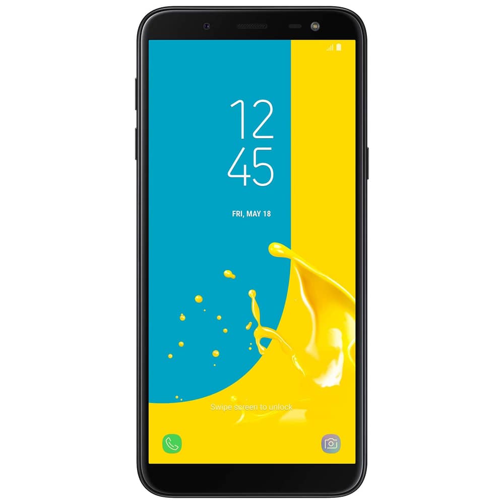 Samsung Galaxy J6 (2018) 32GB Black 4G LTE Dual Sim Smartphone Samsung Galaxy J6 (2018) 32GB Black 4G LTE Dual Sim Smartphone