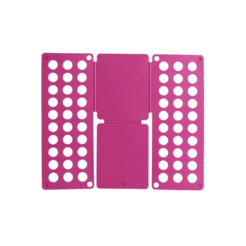 Bjm Clothes Folding Board Pink 59x23x1centimeter Bjm Clothes Folding Board Pink 59x23x1centimeter