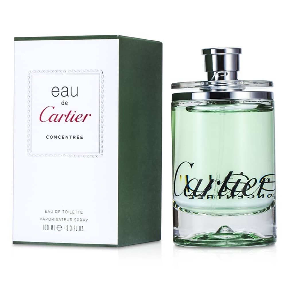 Cartier Eau De Concentree Eau De Toilette 100ml For Men Cartier Eau De Concentree Eau De Toilette 100ml For Men