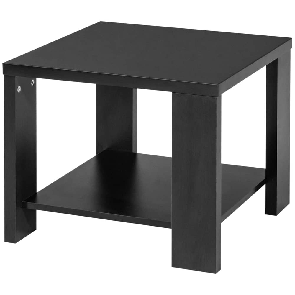 Asghar Furniture - Square End Table - Black