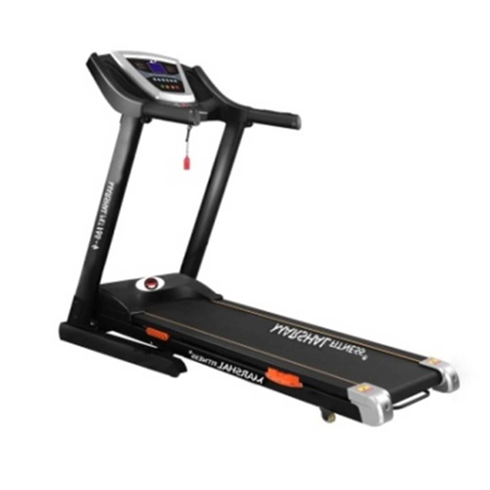 Marshal Fitness 3.00hp One Way Treadmill With Shock Absorption System, Auto Incline System Marshal Fitness 3.00hp One Way Treadmill With Shock Absorption System, Auto Incline System