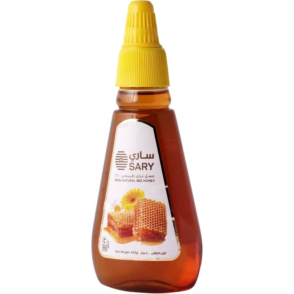 Sary 100% Natural Bee Honey 400gm