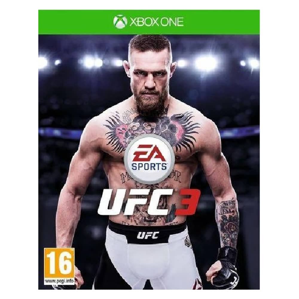 Xbox One UFC 3 Game Xbox One UFC 3 Game