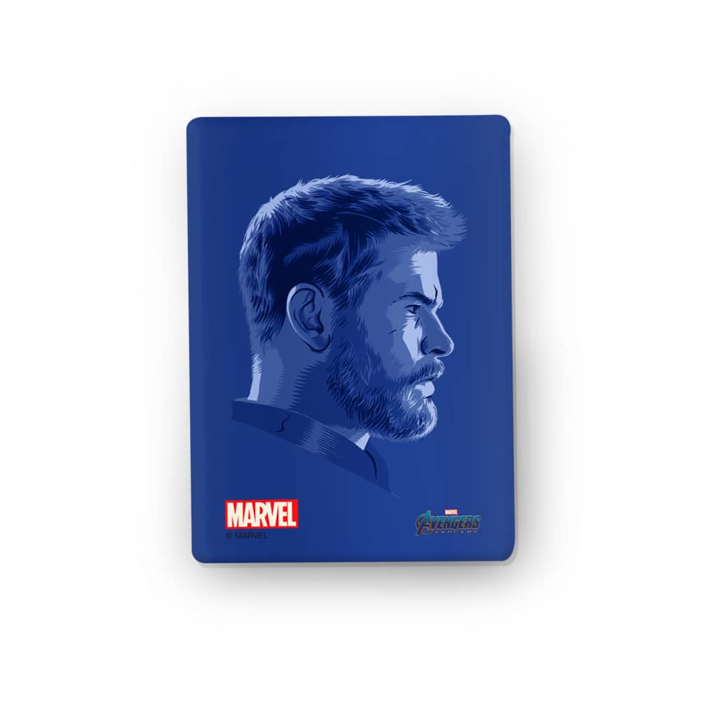 Marvel Thor Side Profile Rectangle Magnet