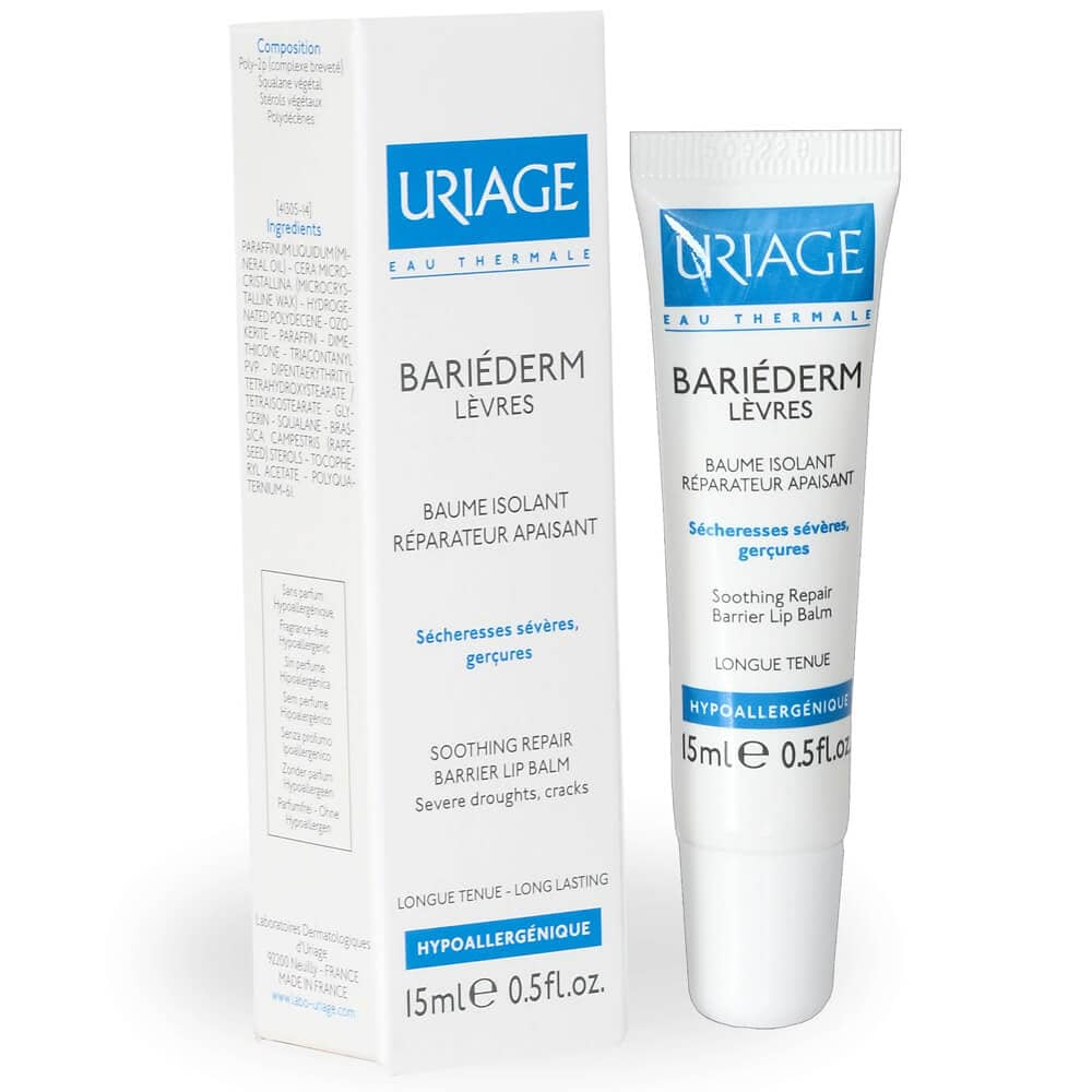 Uriage Bariederm Barrier Lip Balm 15 mL Uriage Bariederm Barrier Lip Balm 15 mL