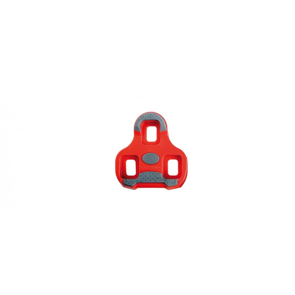 Look Cycle - Keo Grip Cycling Cleats With Memory Positioner Function - Compatible With All Pedals On The Market - Anti-slip Tpu Surface - 9 Angular Freedom - Colour Red