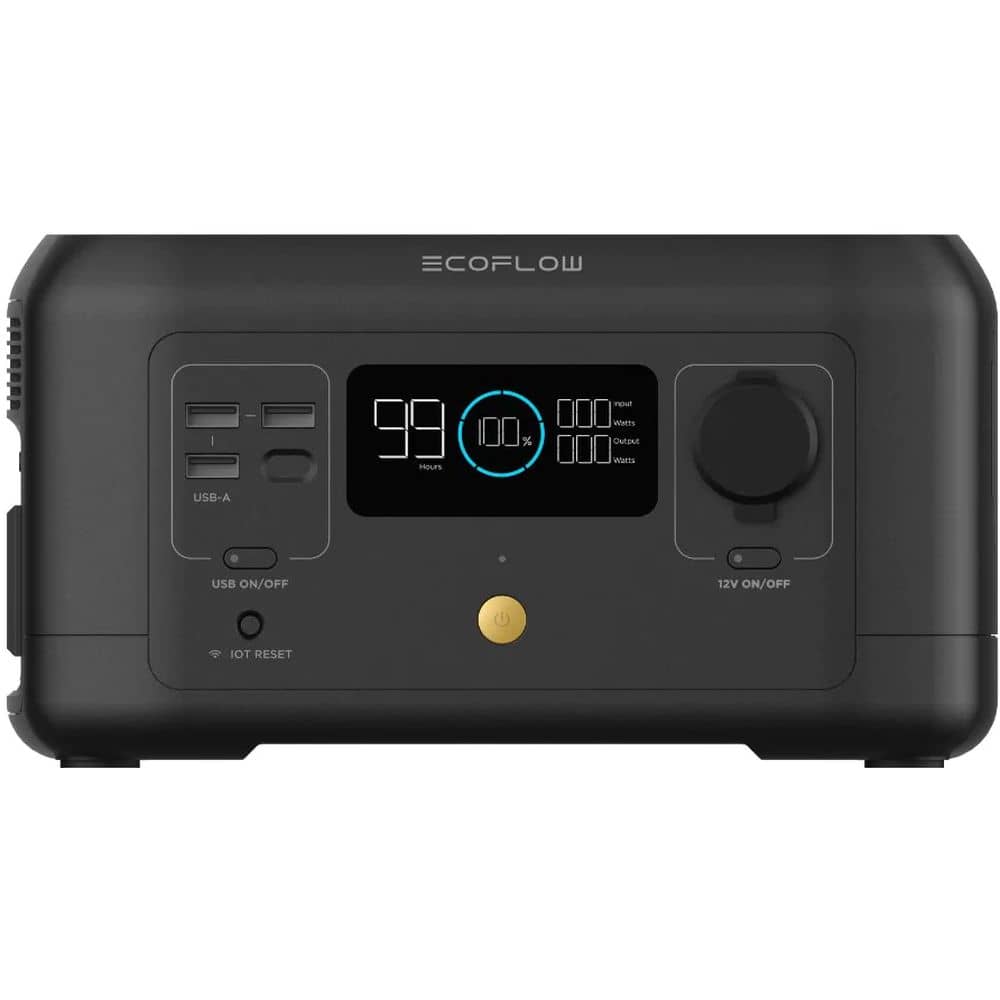 Ecoflow Portable Power Station Black