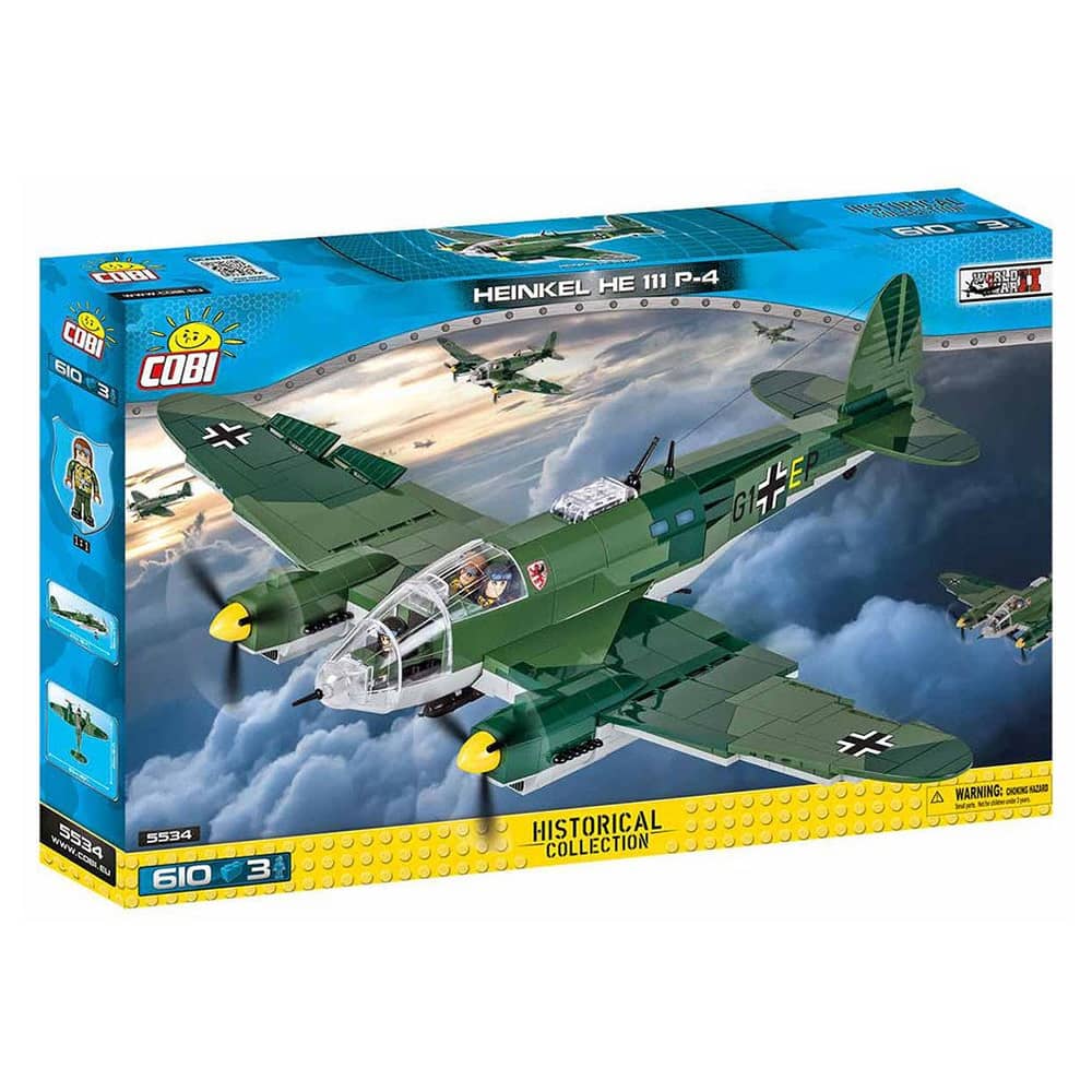 Cobi 610pcs Small Army Heinkel HE 111 Cobi 610pcs Small Army Heinkel HE 111
