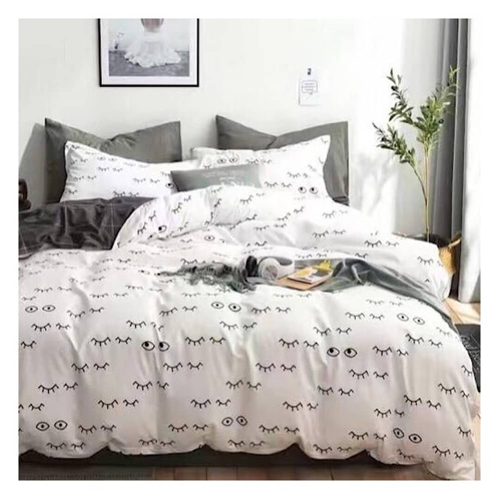 Deals For Less Lashes Single Bedding Set of Four