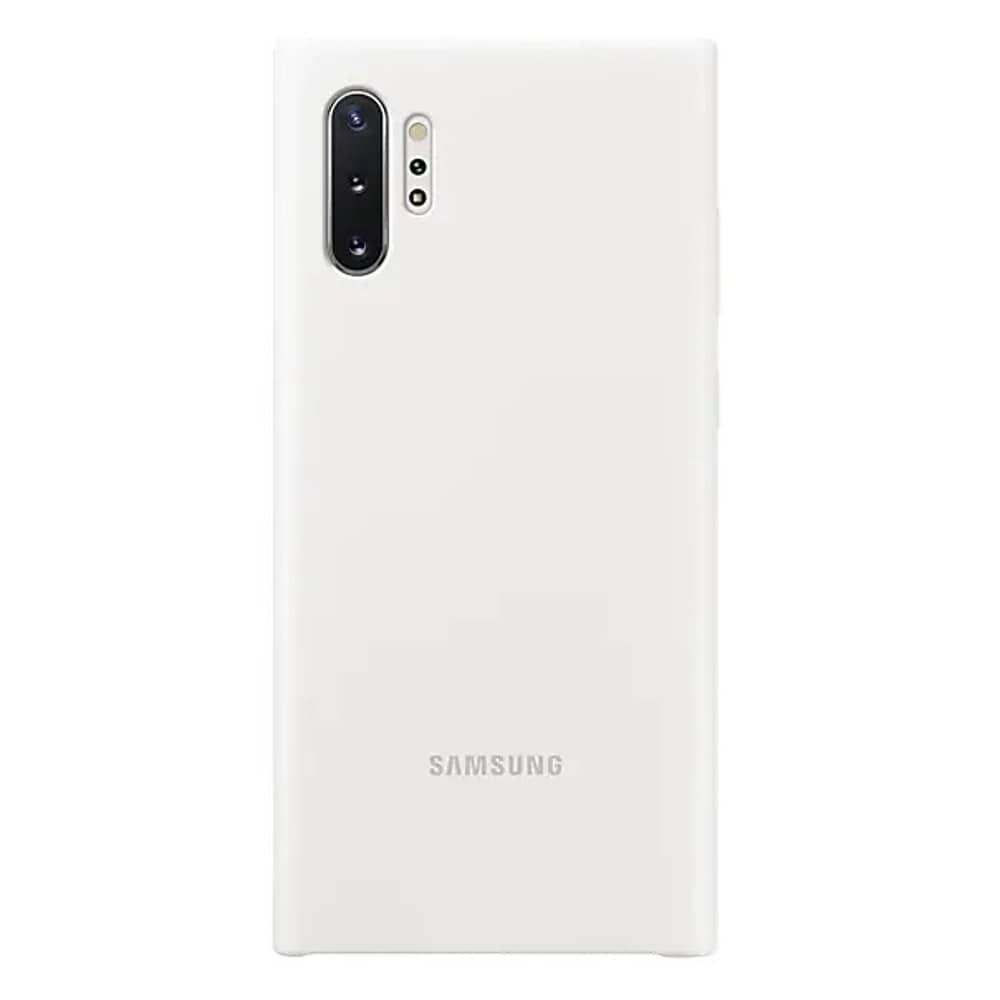 Samsung Note 10+ Silicone Cover - White Samsung Note 10+ Silicone Cover - White